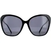 Jimmy Choo Ele-f-s-807 Woman Sunglasses Noir Femme