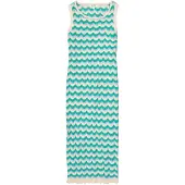 Garcia femme Robe, L, Vert