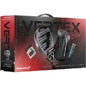 Bullpadel Vertex 04 Comfort Pack Padel Racket Rouge Homme