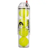 Head Racket X4 Balls Pressurizer + Pump Clair