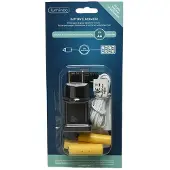 Lumineo éliminateur Piles 3v Alimentation Continue, Remplace 4 Piles Aa -