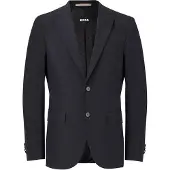 HUGO BOSS Veste de costume 'H-Harvey-MM-C-NF' marine