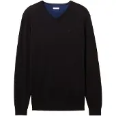 Tom Tailor Pull-over noir