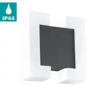 Eglo LED Lampe d'extérieur Sitia 18 cm noir avec blanc