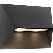 Nordlux Applique murale moderne Pontio noir 26cm