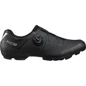 Shimano Chaussures de vélo de montagne XC302W, noir