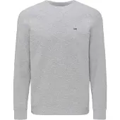 Lee Sweat-shirt 'PATCH' gris