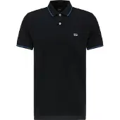 Lee T-Shirt 'PIQUE POLO' bleu roi / noir / blanc