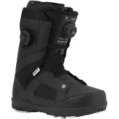 Ride - Boots de snowboard polyvalent freestyle - Octave Black pour Homme - Taille 44 - Noir