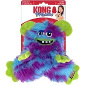 Kong Frizzles Razzle jouet taille M : env. 22,2x24,1x6,4 cm pour chien