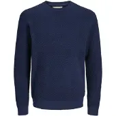 Jack & jones Premium Pull-over 'Noah' bleu marine