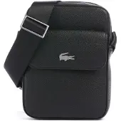 Lacoste sac à épaule bandoulière Vertical Camera Bag Noir