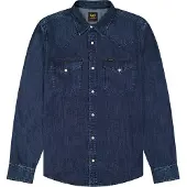 Lee Western Regular Fit Long Sleeve Shirt Bleu 3XL Homme