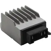 P2r Regulateur de tension 50 a boite adaptable derbi 50 senda 1994+2004, gpr 1997+2004 (leonelli) (connecteur noir 3 fiches)
