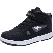 Kangaroos Baskets montantes enfant K-CP Kalley II EV garcons - Noir - 35