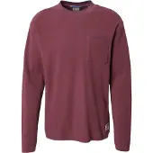 Scotch & Soda 178477 Long Sleeve T-shirt Rouge S Homme