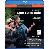 Dynamic Don Pasquale / Bergame 2024 / Amélie Niermeyer Blu-ray