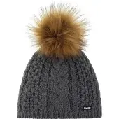 Spalding Femmes, Bonnet, Afra Lux, Gris, (Taille unique)