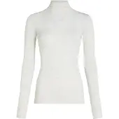 Hunkemoller T-shirt 'Turleneck Cashmere' blanc
