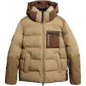 Superdry Veste fonctionnelle beige / marron