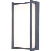 Lutec Lampe murale en anthracite Qubo Conception