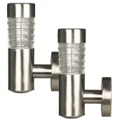 Luxform Tacoma Wall Lot de 2