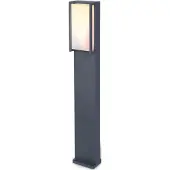 Lutec Designer path lighting Qubo anthracite smart
