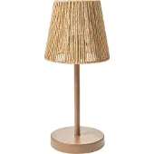 Beliani Lampe À Poser Hanger Métal Marron