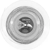 Dunlop Explosive Tour Polyester 200 M Tennis Reel String Gris 1.25 mm