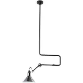 DCW éditions Gras n°312 Plafonnier Chrome | Conical