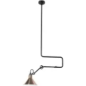 DCW éditions Gras n°312 Plafonnier Raw copper | White | Conical