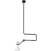 DCW éditions Gras n°312 Plafonnier Polycarbonate glass | Round