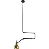 DCW éditions Gras n°312 Plafonnier Brass | Round