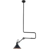 DCW éditions Gras n°312 Plafonnier Black | Copper | Conical