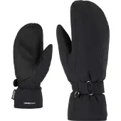 Ziener Kisari As Mittens Noir 7.5 Femme