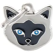 My Family Médaille Pour Chat Birman