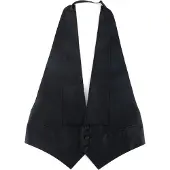 Suitable Gilet de smoking Noir taille M