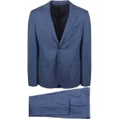 Suitable Costume Toulon Laine Bleu
