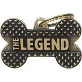 My Family Médaille Pour Animaux Bronx The Legend Big Bone