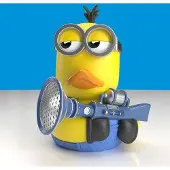 Numskull Minions Tubbz PVC Figurine Kevin (Fart Blaster) Édition en boîte 10 cm