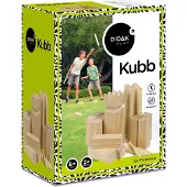 Didak Kubb Play - Jeu finlandais 30x7x7 cm