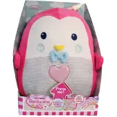 Dimian Pingouin en peluche lumineux avec musique classique