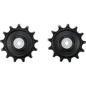 Shimano Rd-m9250 Jockey Wheel Set Argenté