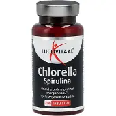 Lucovitaal Chlorelle & Spiruline - 200 comprimés