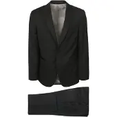 Suitable Smoking New York laine Noir taille 56