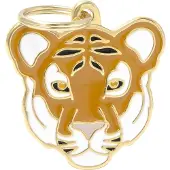 My Family Médaillon Pour Animal De Compagnie Tigre