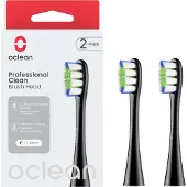 Oclean Professional Clean P1C5 B02 tête de rechange Noir 2 pcs