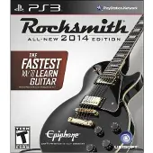 Ps3 Rocksmith 2014 Edition (solus) Clair PAL