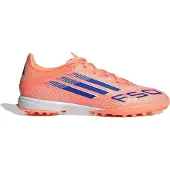 Adidas Homme F50 League TF Crampons de football synthétique Beam Orange/Lucid Blue/Cloud White