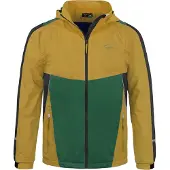Normani Veste outdoor 'Wasilla' jaune / vert
